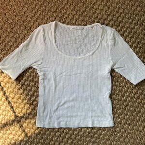 Dôen White Tee XS